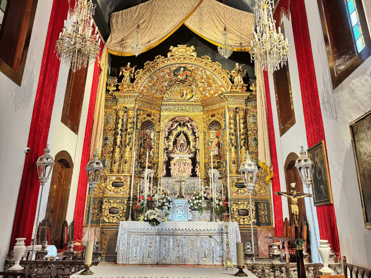 La Palma - Nuestra Senora de las Nieves (kerk van de beschermheilige van La Palma, de 'Madonna van de Sneeuw')