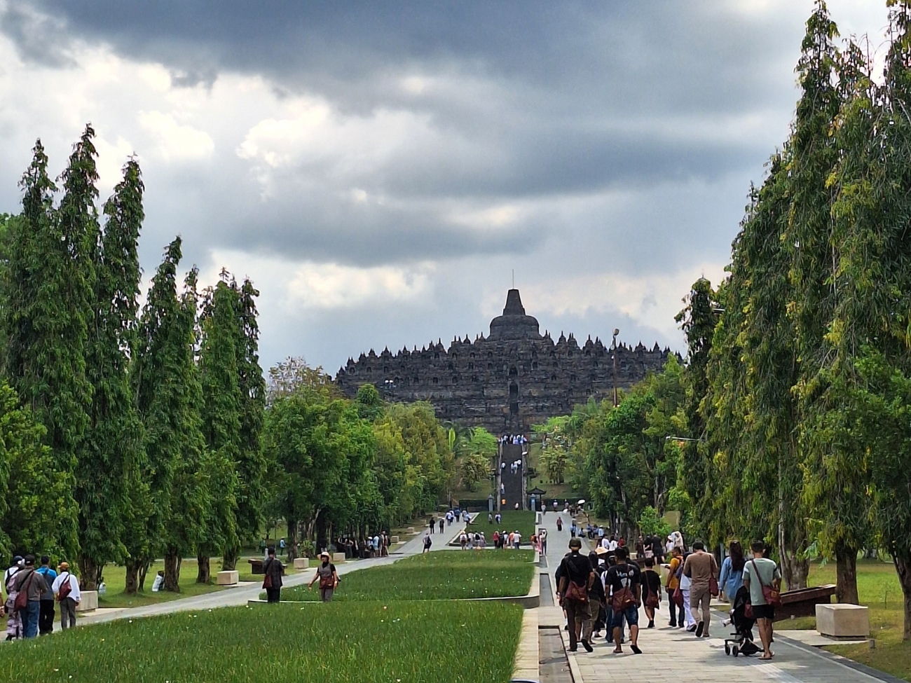 Borobodur tempel