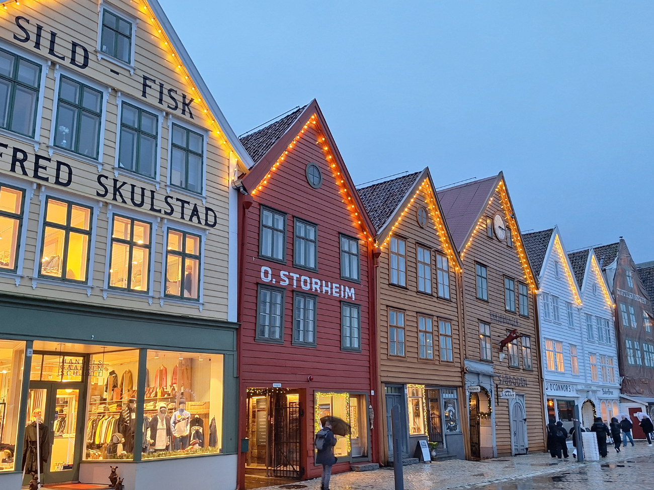 Pakhuizen van Bryggen