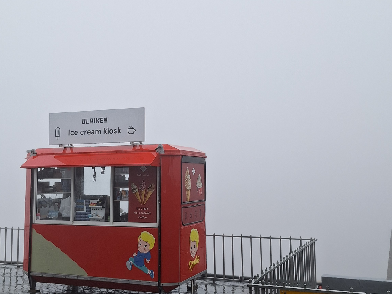 Helaas geen uitzicht