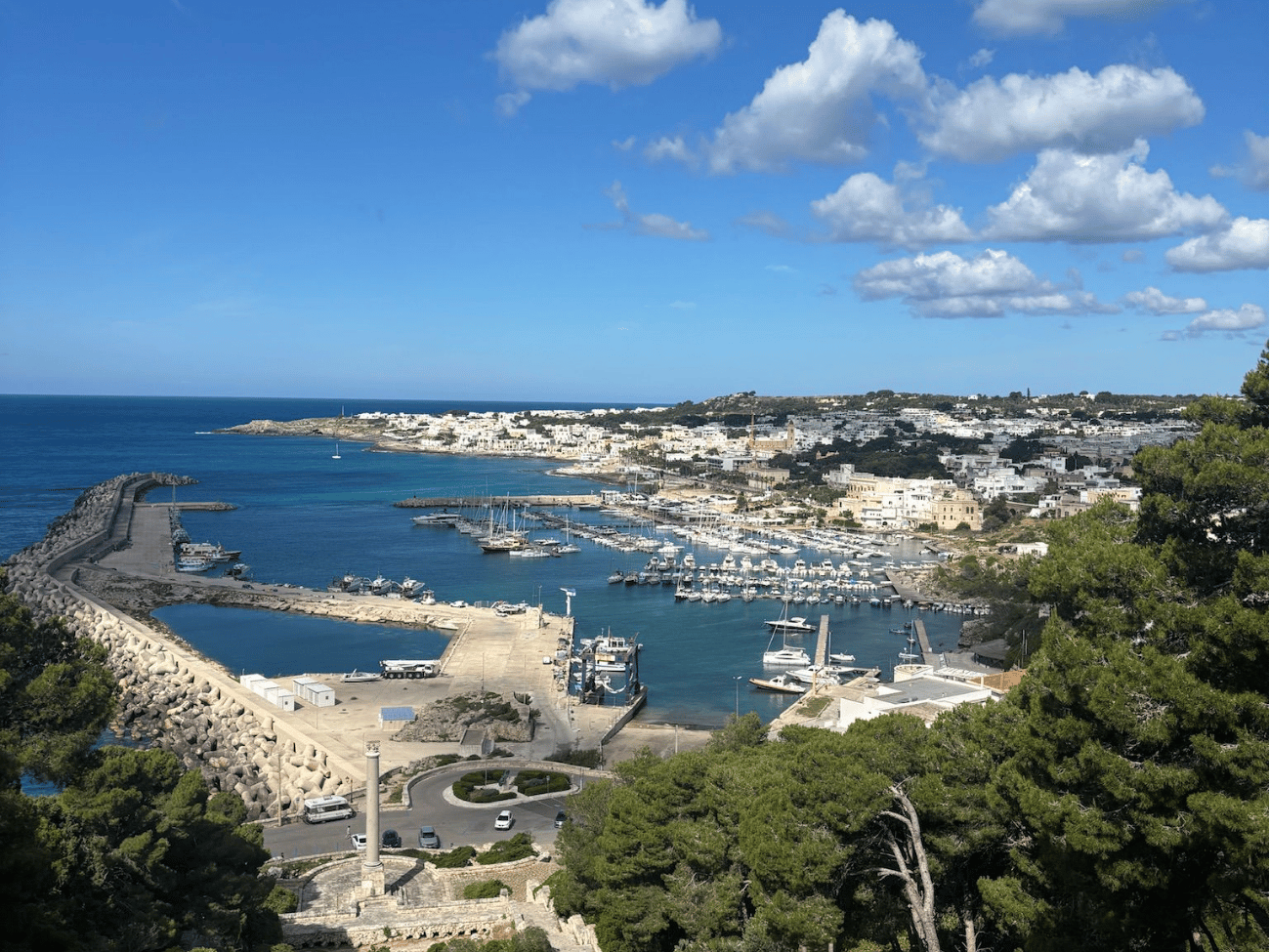 Uitzichtpunt boven Santa Maria de Leuce