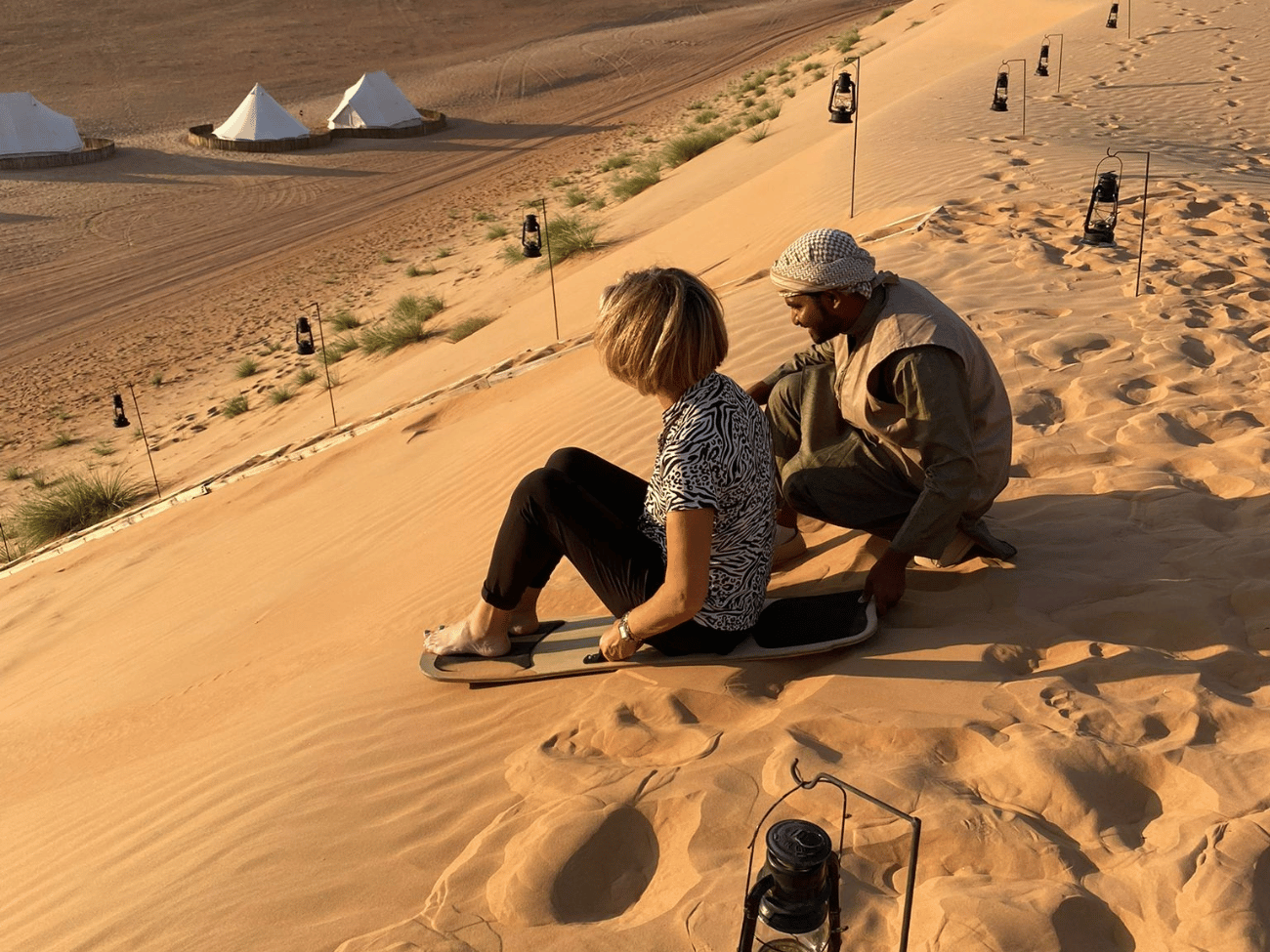 Wahiba Sands-woestijn