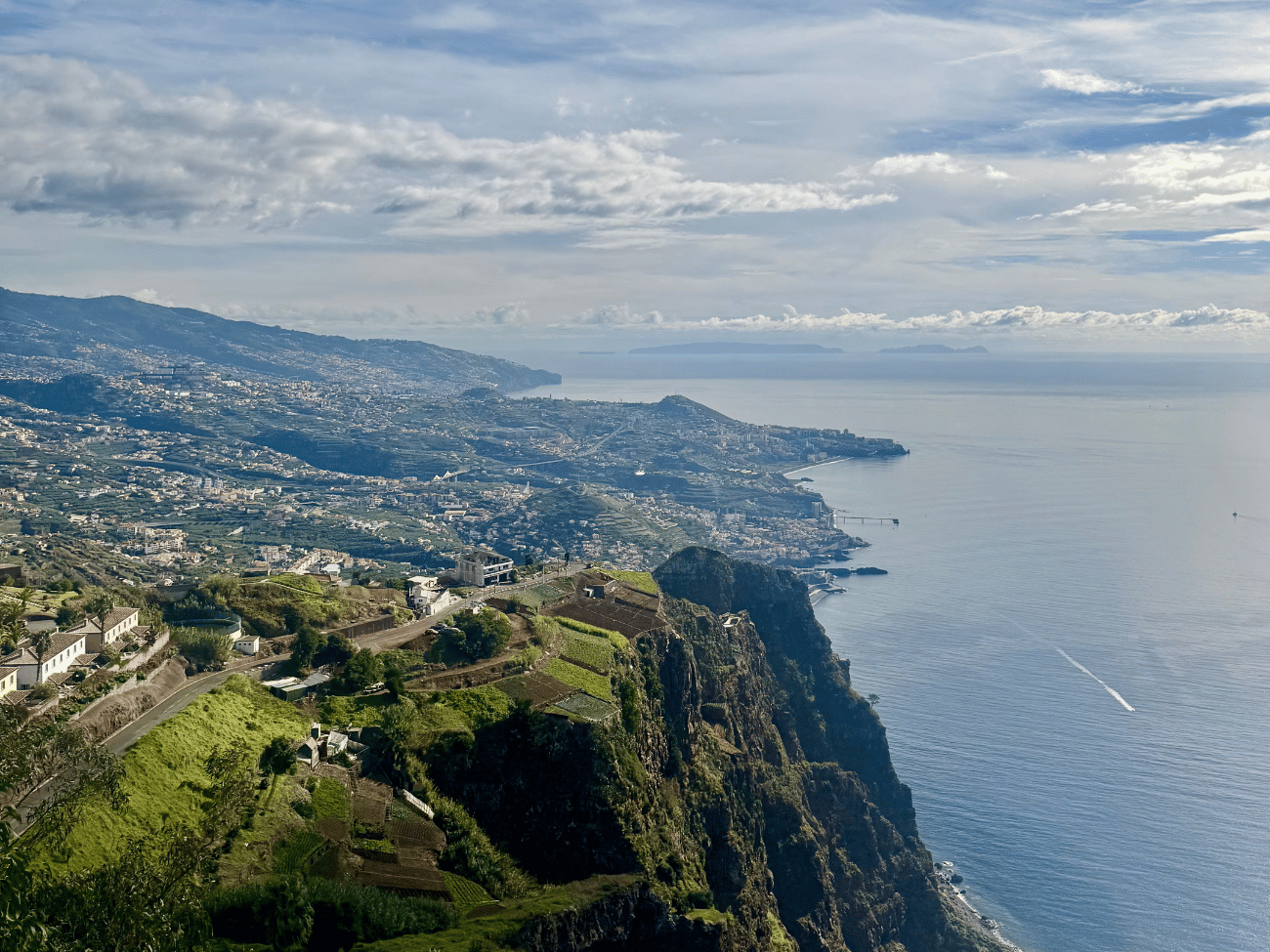 Madeira - Uitzichtpunt Cabo Girao
