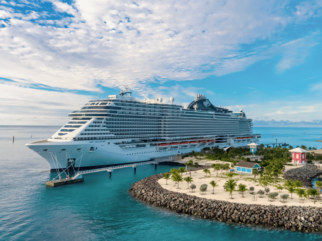 MSC Seashore - Seaside klasse