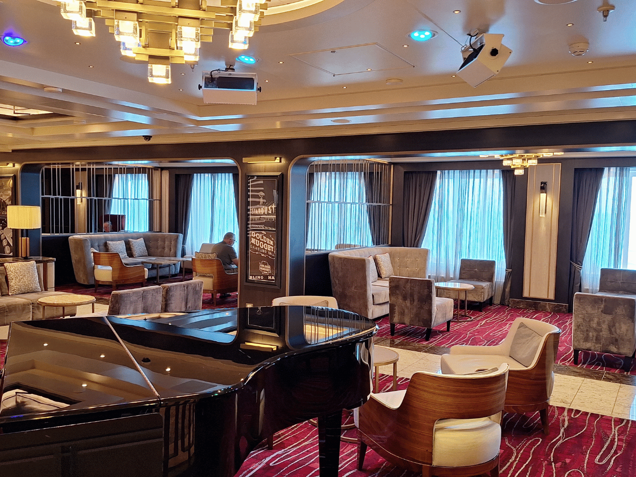 Veel verschillende lounges