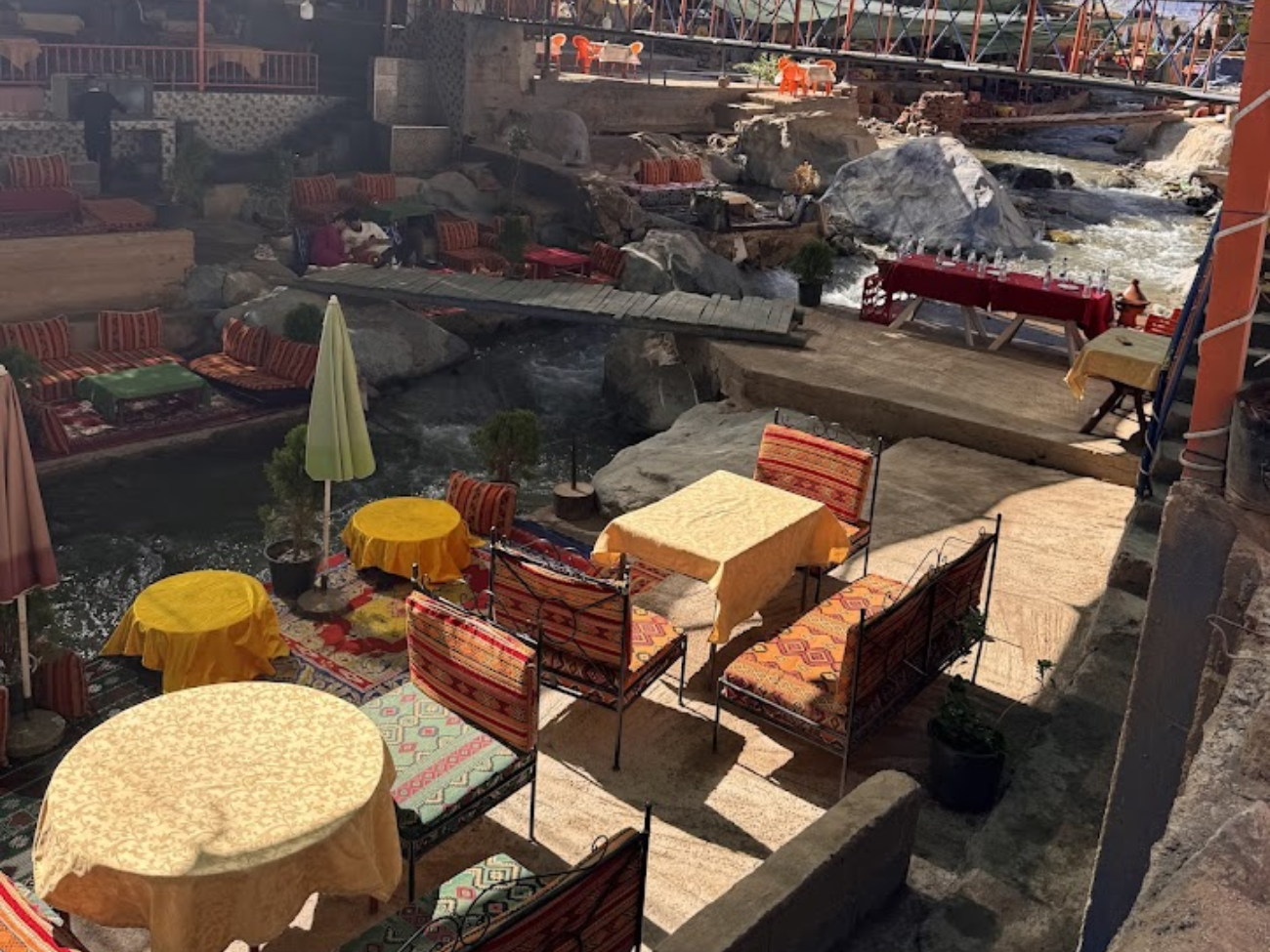 Lunchen als een local