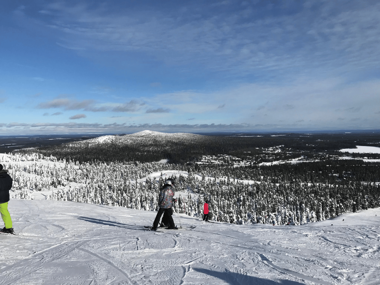 Skiën in Ruka