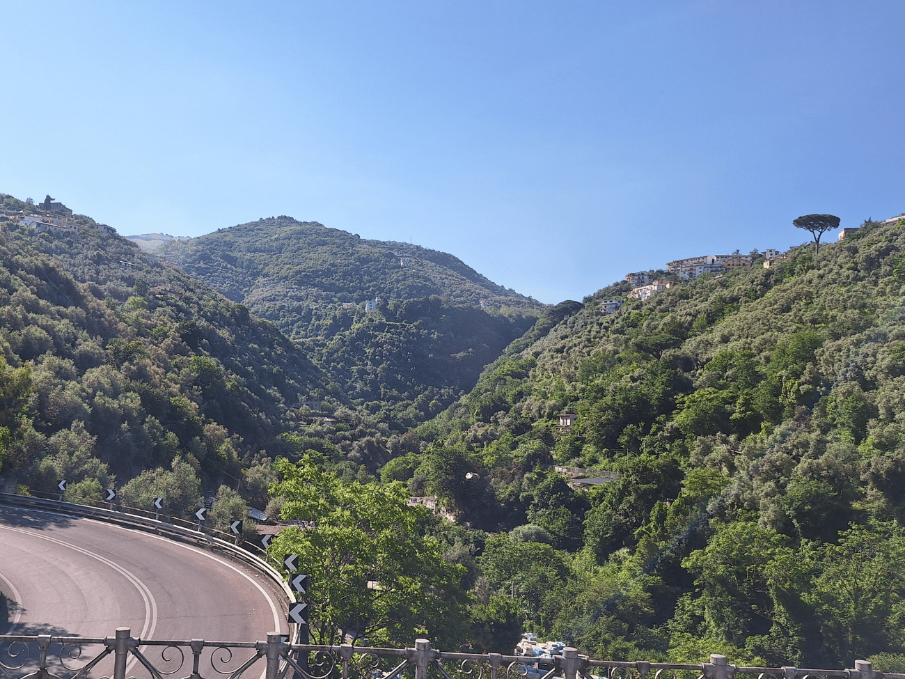 Richting Sorrento