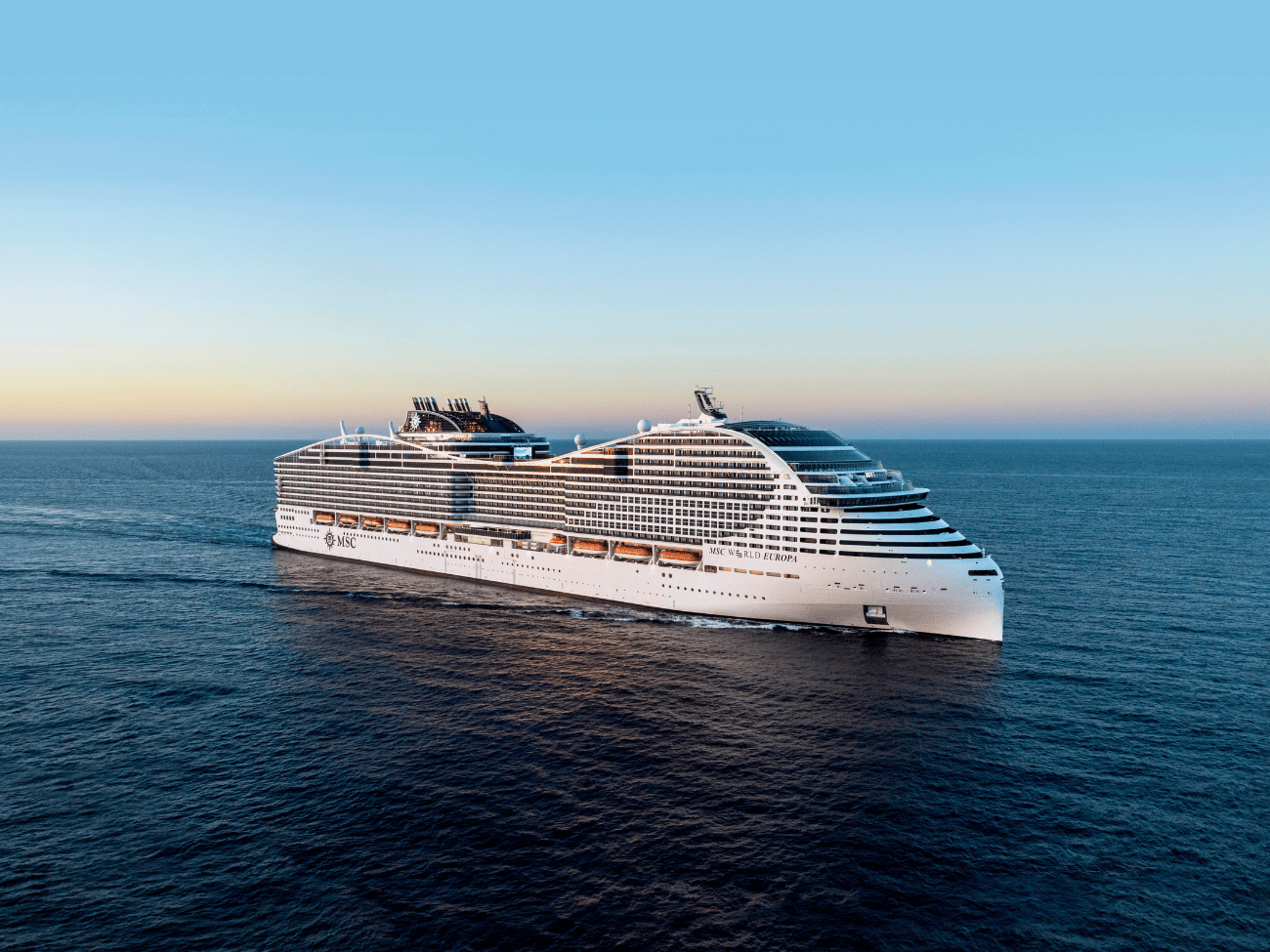 MSC World Europa - World klasse 