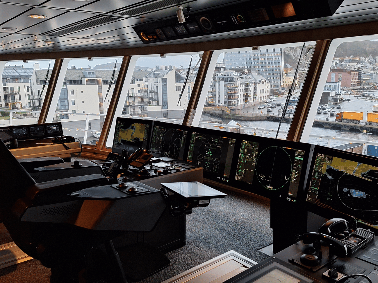 Kijkje bij de kapitein