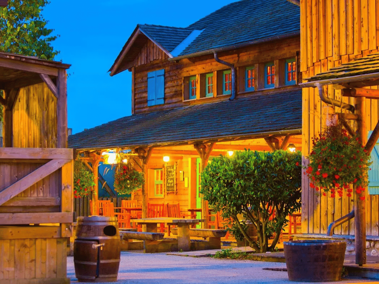 Disney Davy Crockett Ranch