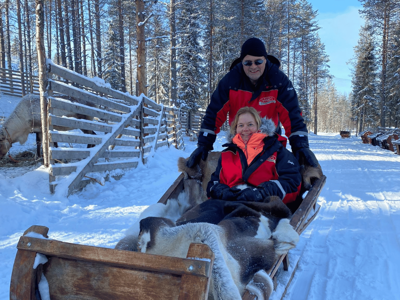 Huskysafari