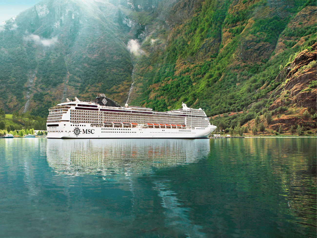 MSC Magnifica - Musica klasse