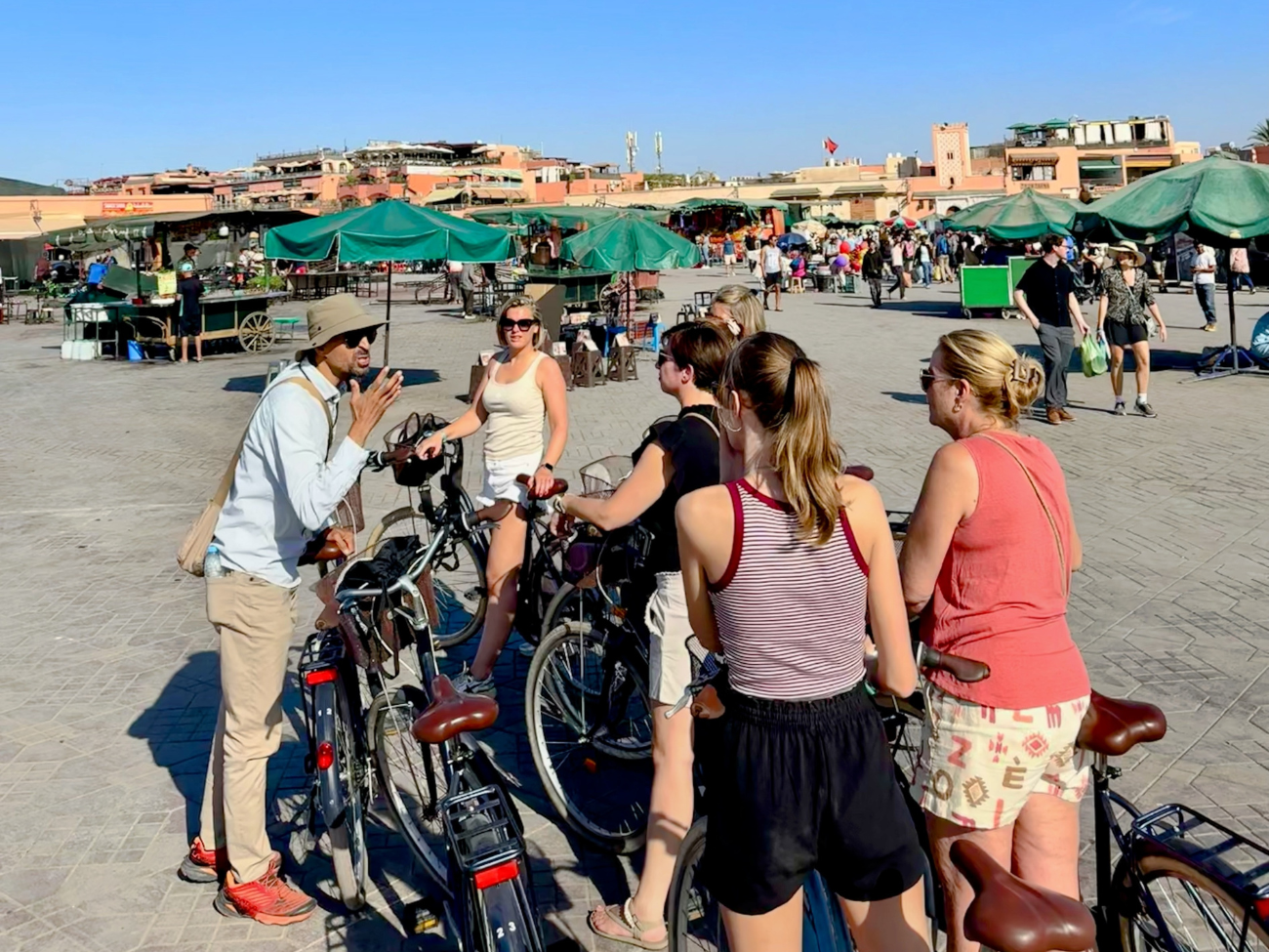 Cultuurshock op het bruisende Jemaa el-Fna plein