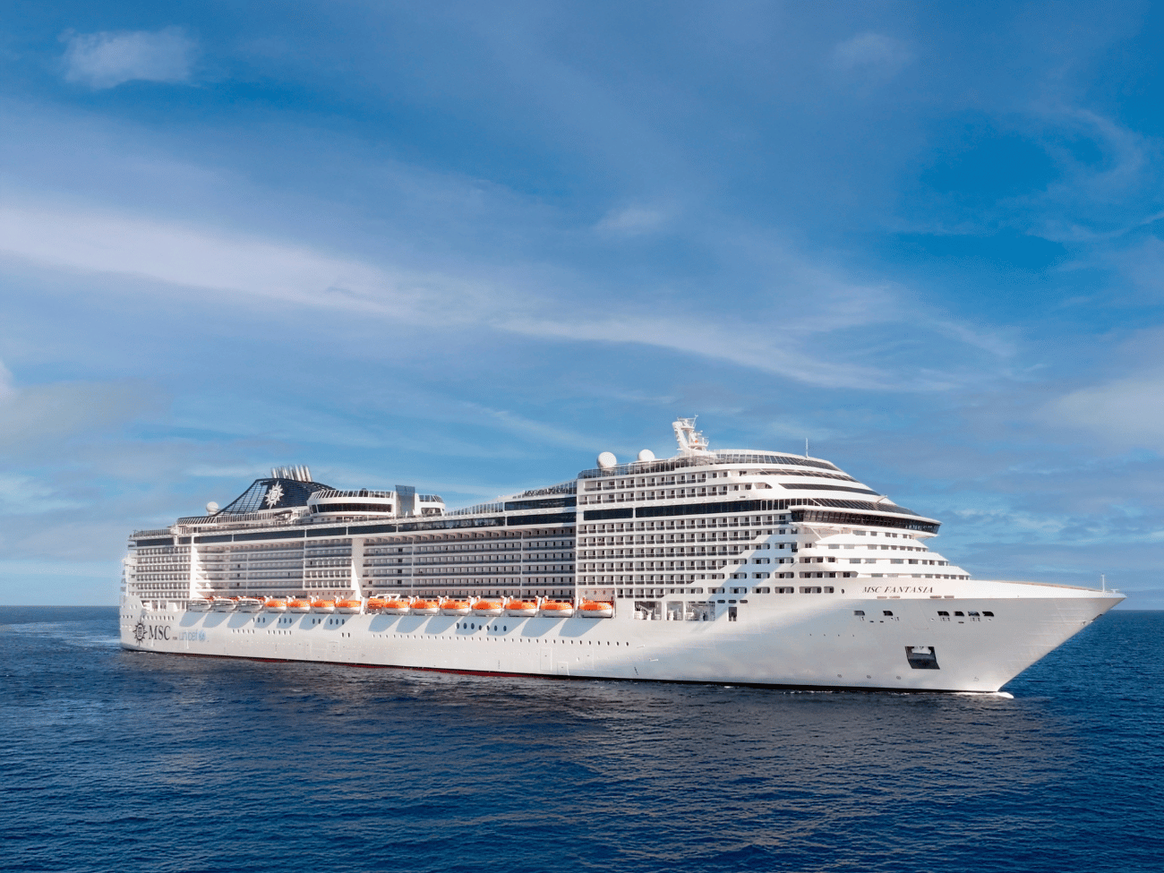 MSC Fantasia -  Fantasia klasse