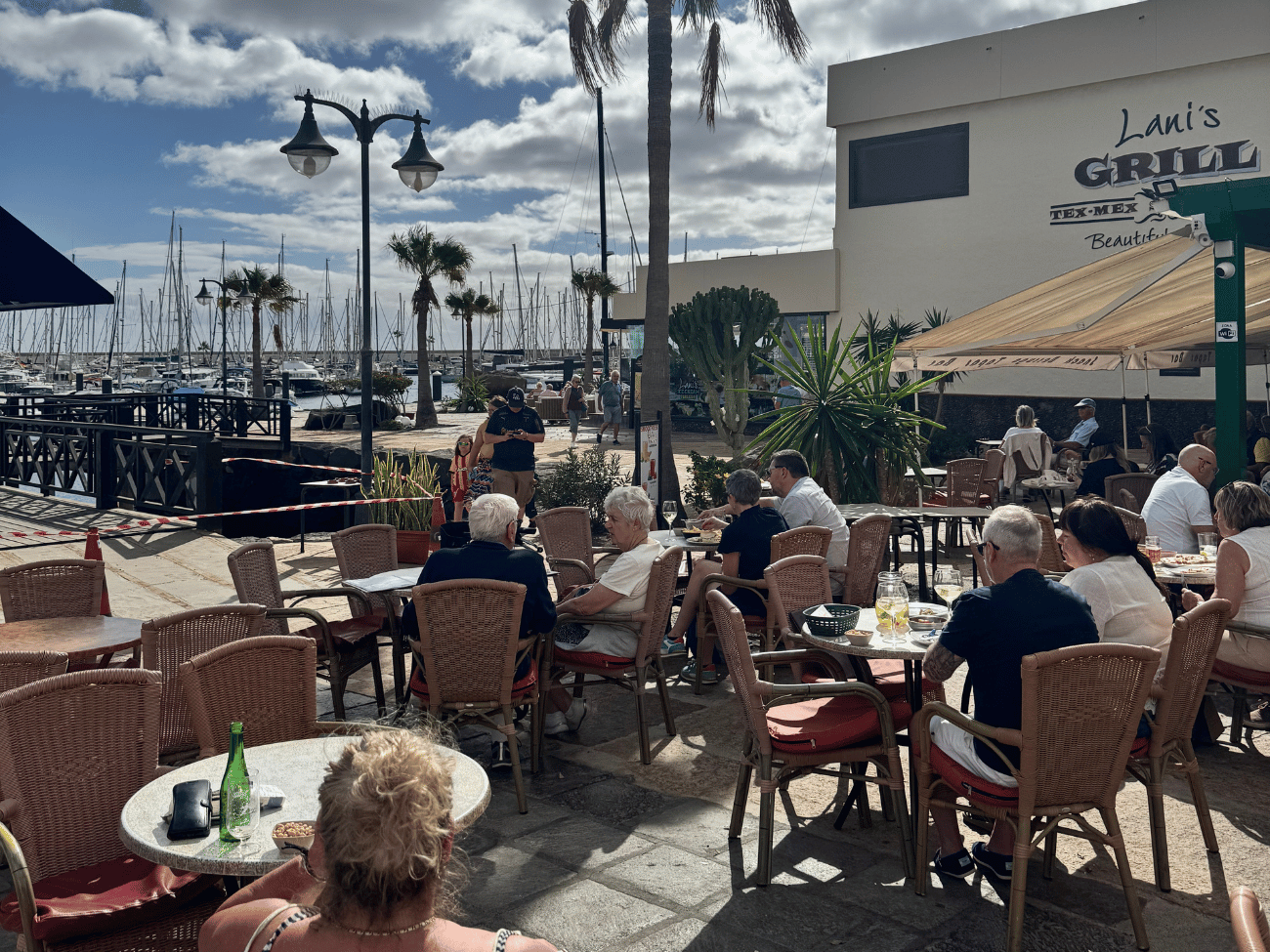 Lanzarote - Playa Blanca