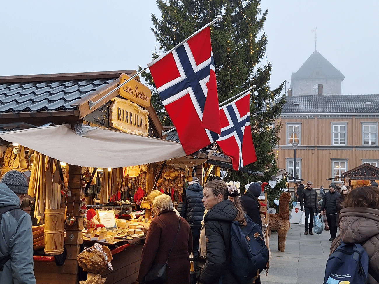 Kerstmarkt Trondheim