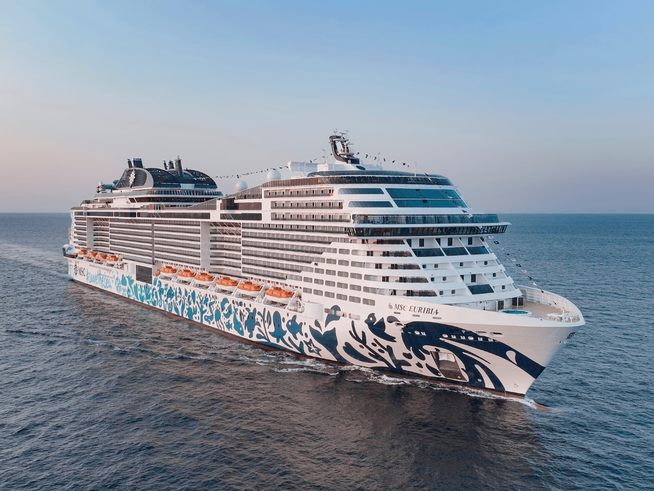 MSC Euribia - Meraviglia klasse