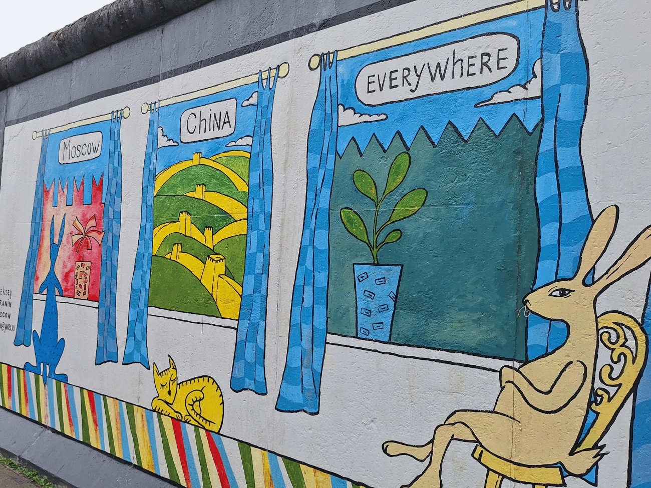 East Side Gallery
