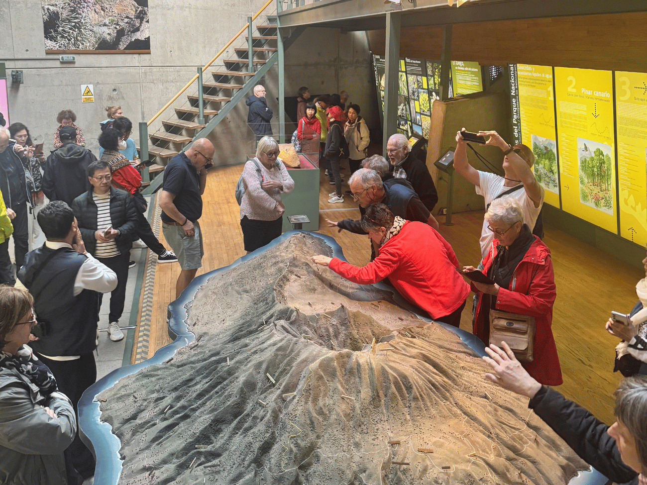 La Palma - Centro de Visitantes de La Caldera de Taburiente