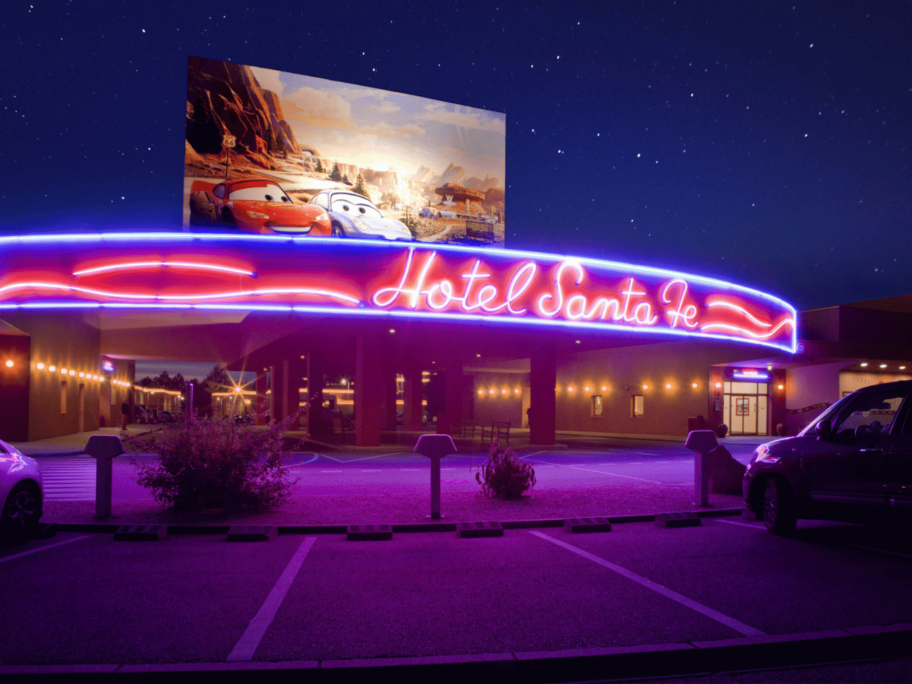 Disney Hotel Santa Fe