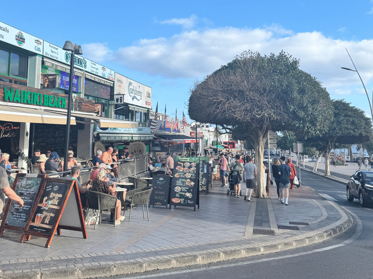 Lanzarote - Puerto del Carmen