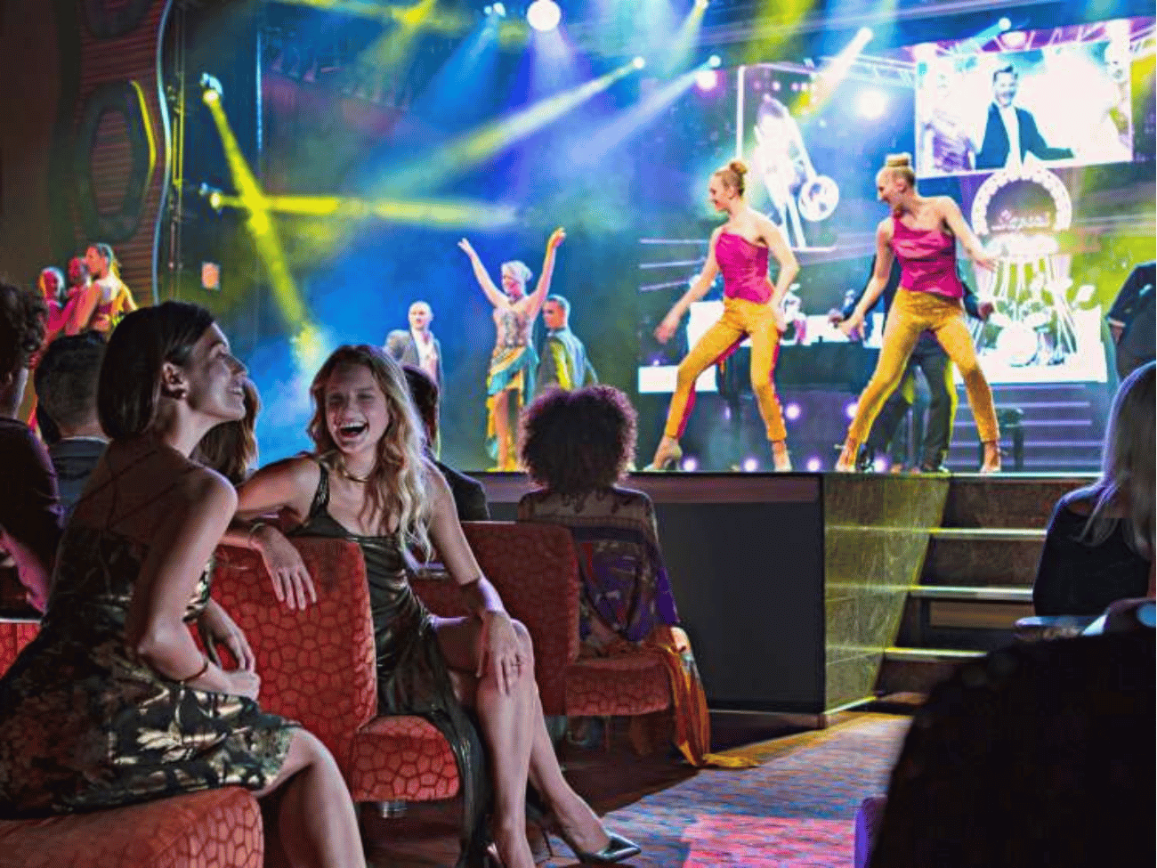 Entertainment aan boord