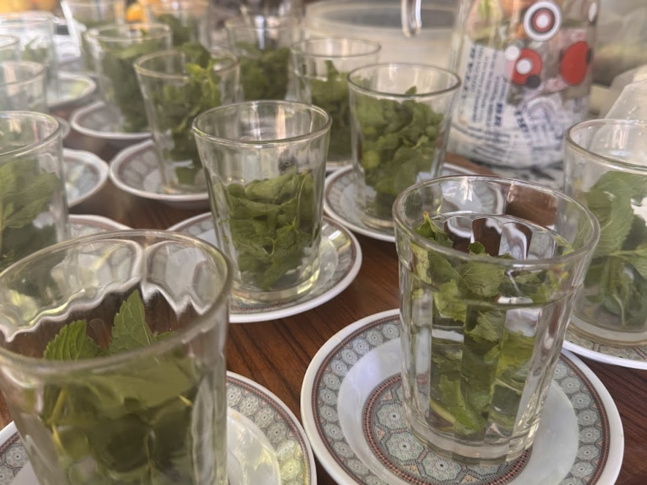 Even bijkomen van de tocht