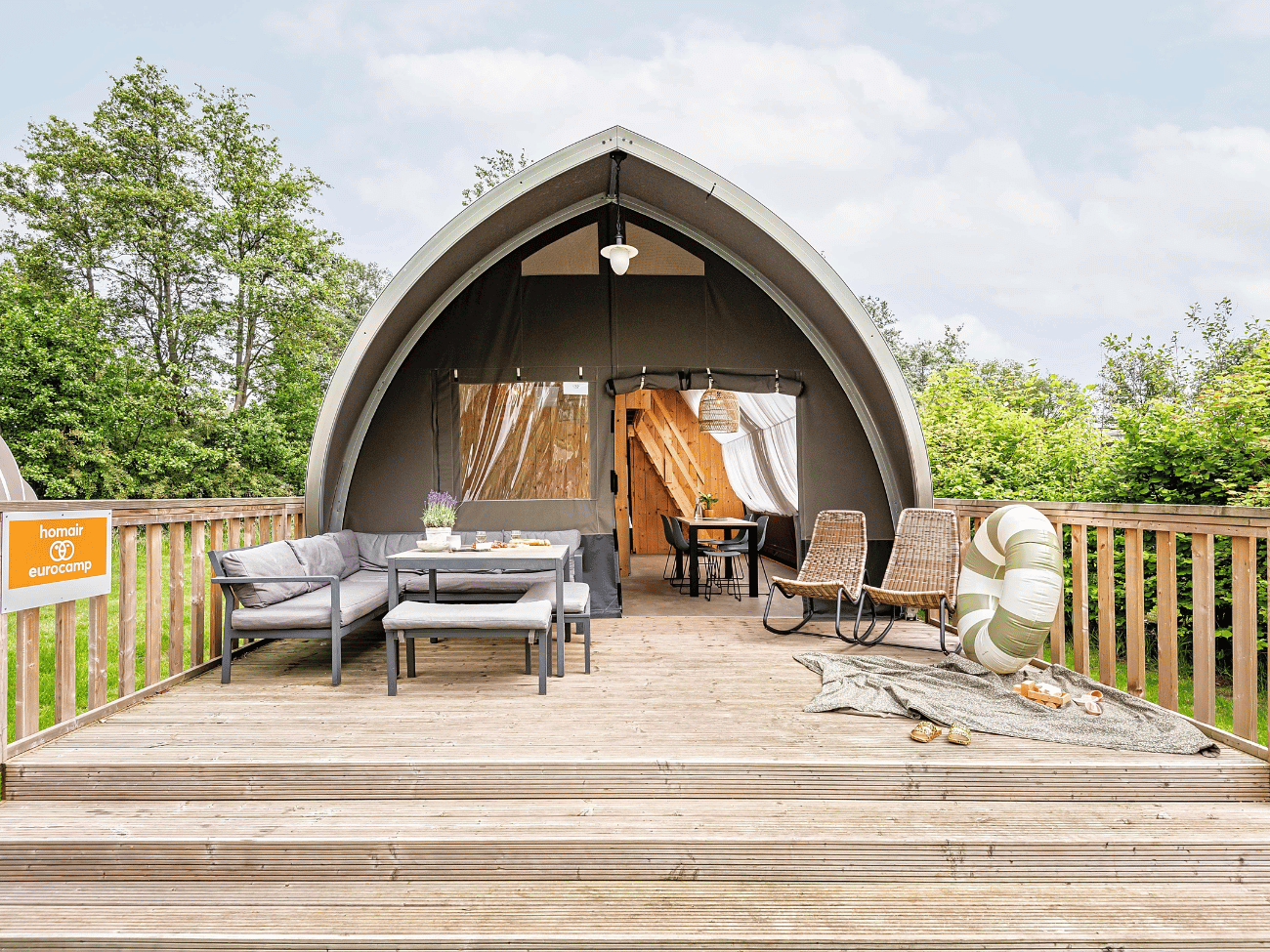 Glamping logde