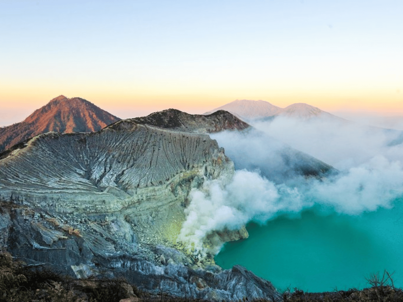 Ochtendtrekking Ijen - Java