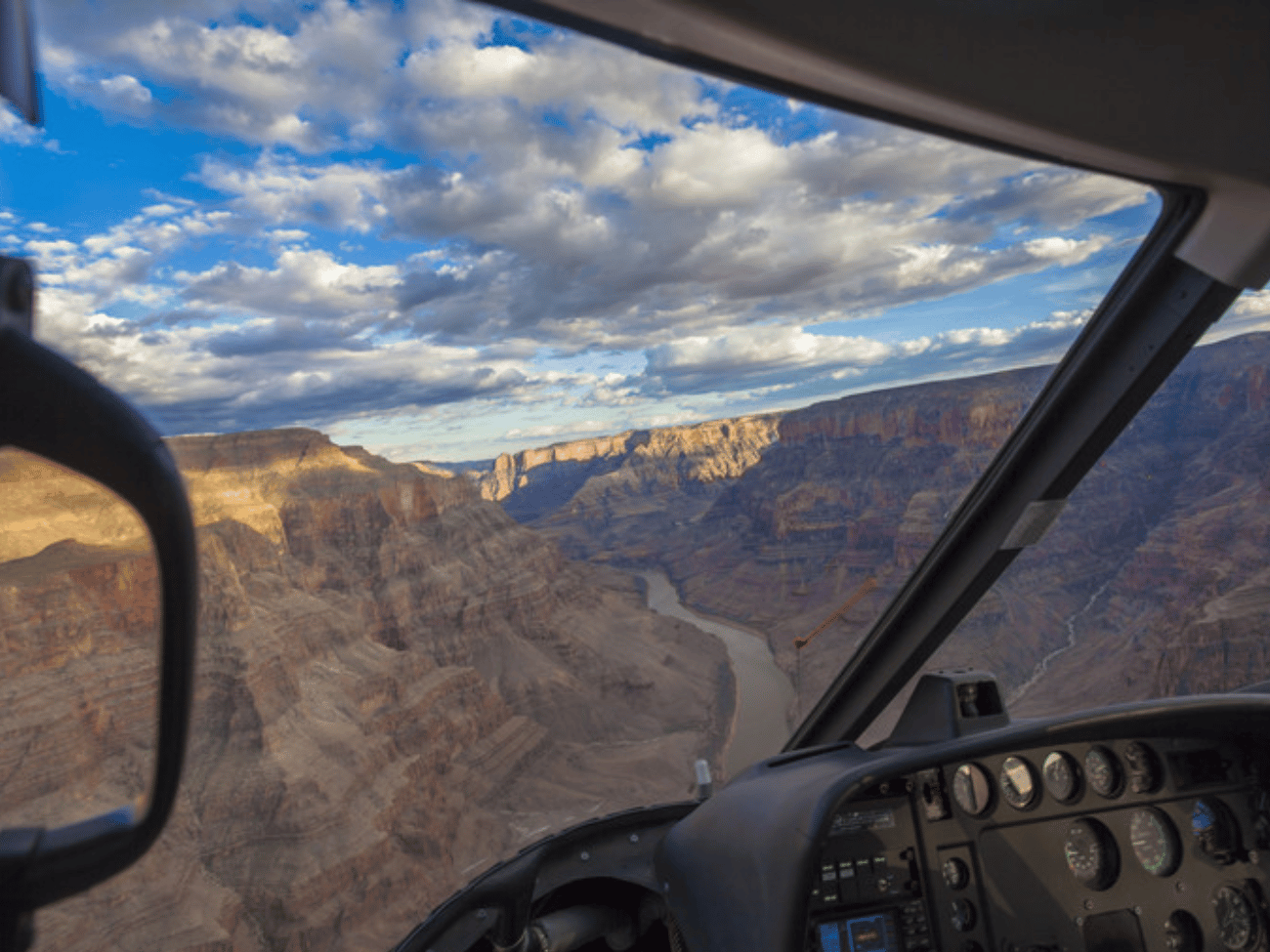 Helikopter North Canyon Tour over Grand Canyon - Amerika