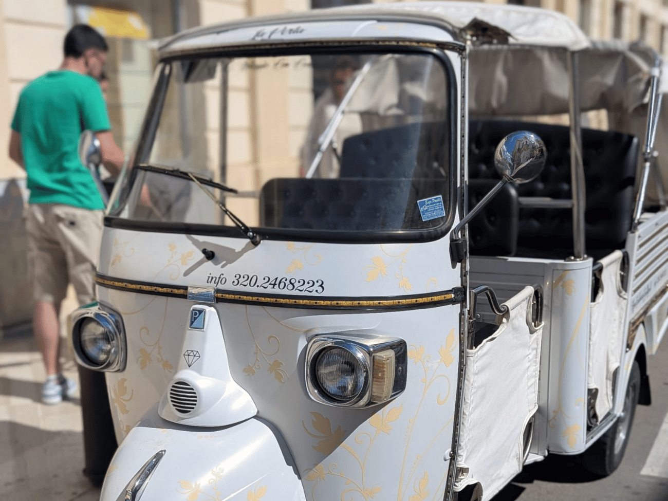 Met de Tuktuk op pad