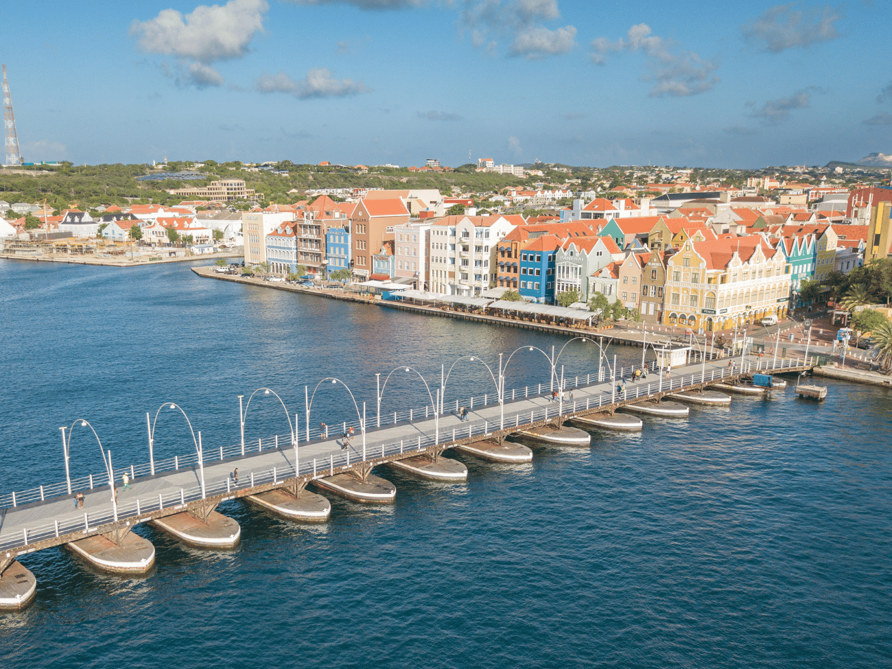 Kleurrijk Willemstad